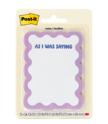 POST-IT IN MINI LISTA DE NOTAS