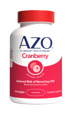 AZO CRANBERRY URINARY TRACT HEALTH X 100 SOFTGELS