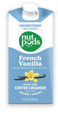 COFFEE CREAMER FRENCH VANILLA NUTPODS 330 ML PV