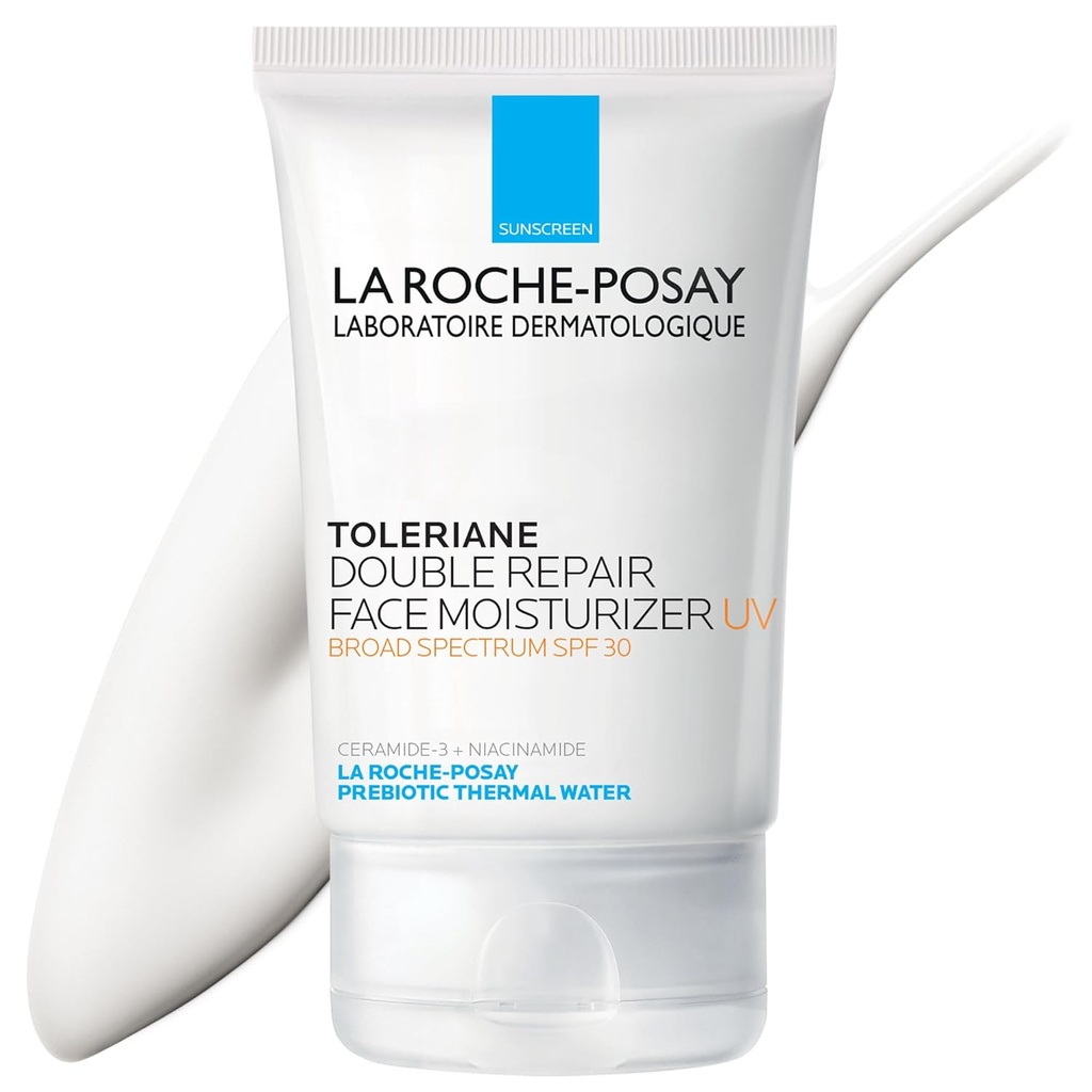 OILY SKIN TOLERIANE DOUBLE REPAIR MATTE MOISTURIZER UV SPF 30 100 ML LA ROCHE-POSAY
