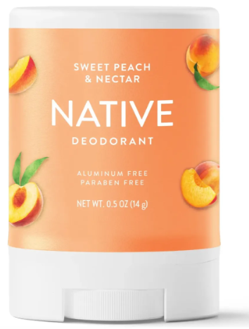 NATIVE DESODORANTE SWEET PEACH & NECTAR 14 GR