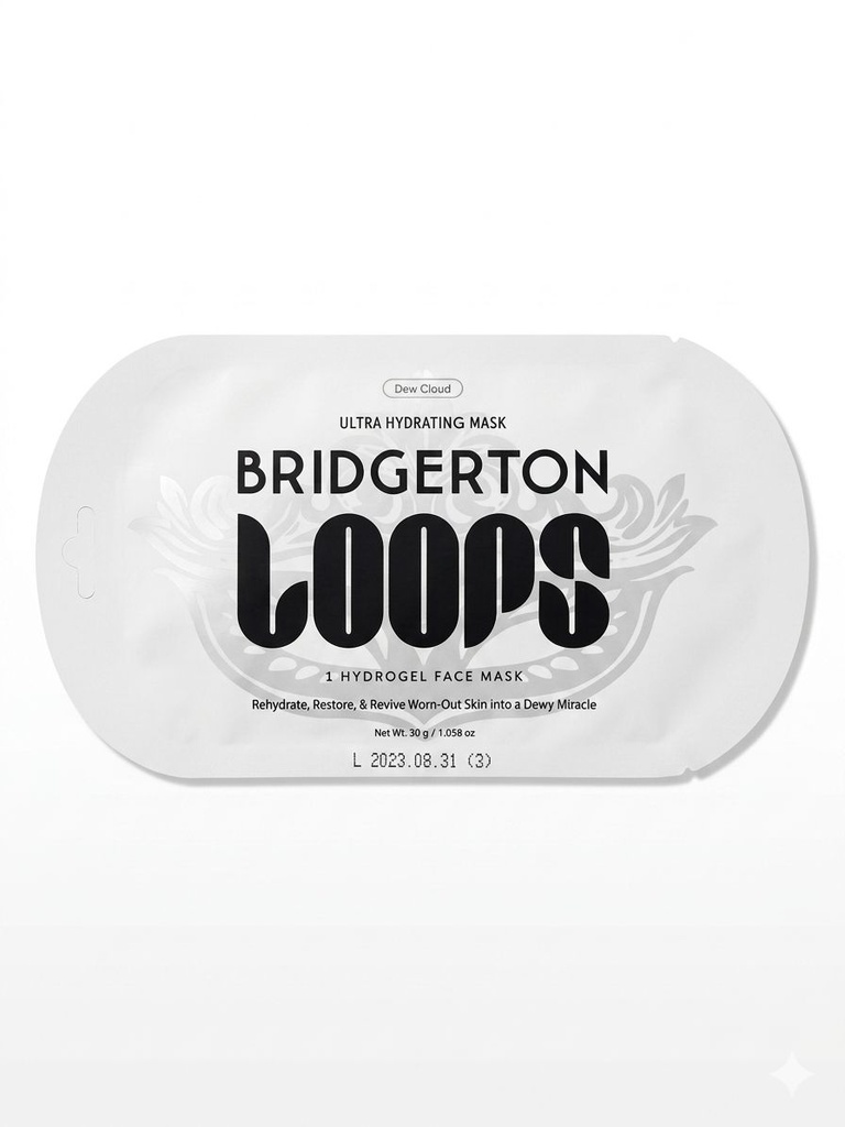 LOOPS DEW CLOUD ULTRA HYDRATING BRIDGERTON MASK