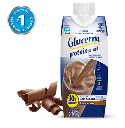 GLUCERNA PROTEIN SMART 30G PROTEIN 330 ML CHOCOLATE PV