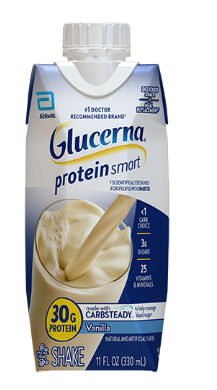 GLUCERNA PROTEIN SMART 30G PROTEIN 330 ML VAINILLA PV