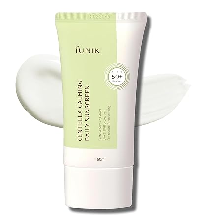 CENTELLA CALMING DAILY SUNSCREEN SPF 50+ 60ML IUNIK