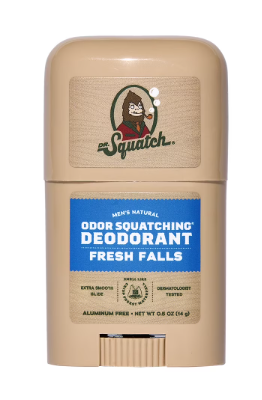 DESODORANTE NATURAL MINI PARA HOMBRE SIN ALUMINIO DR SQUATCH 14 G