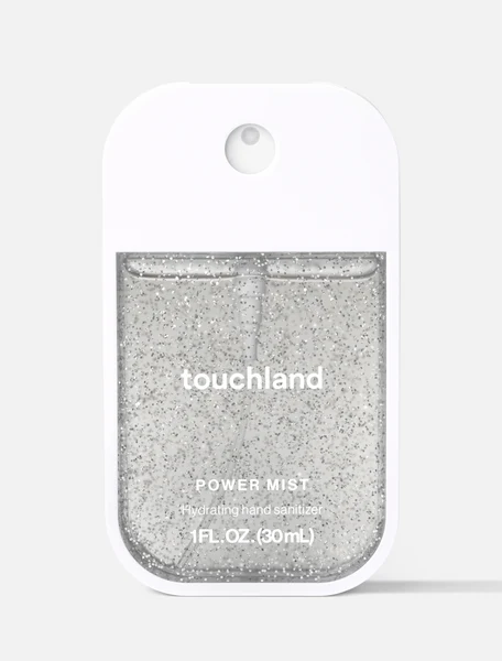 TOUCHLAND CONFETTI CAKE POWER MIST HYDRATING HAN SANITIZER 30ML