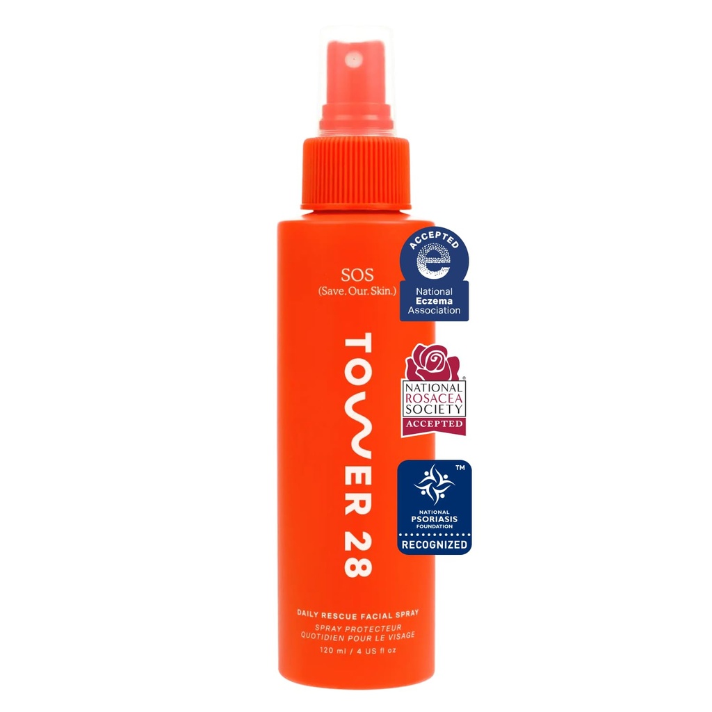 SPRAY FACIAL PARA PIELES SENSIBLES CON ACIDO HIPOCLOROSO TOWER 28