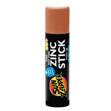 SUN ZAPPER ZINC STICK DARK SKIN TONE SPF50 12 GR