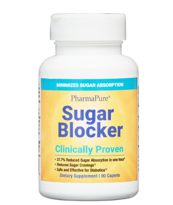 BLOQUEADOR DE AZUCAR 90 CAP PHARMA PURE