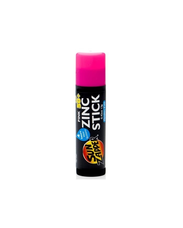 SUN ZAPPER ZINC STICK PINK SPF50 12 GR