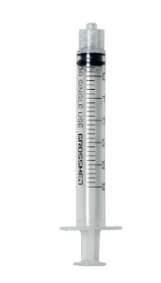 JERINGA 3ML 21G X1 1/2 ALPHA PHARMA