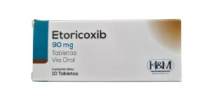ETORICOXIB 90 MG X 10 TAB H&M MEDICAL GROUP