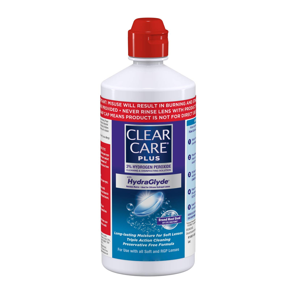 CLEAR CARE PLUS 480ML OFERTA