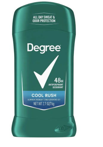DEGREE COOL RUSH 76 GR