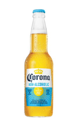 CERVEZA CORONA SIN ALCOHOL DE MALTA MEXICANA 12 OZ