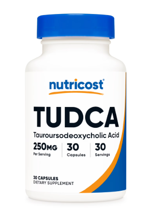 TUDCA 250 MG 30 CAP NUTRICOST