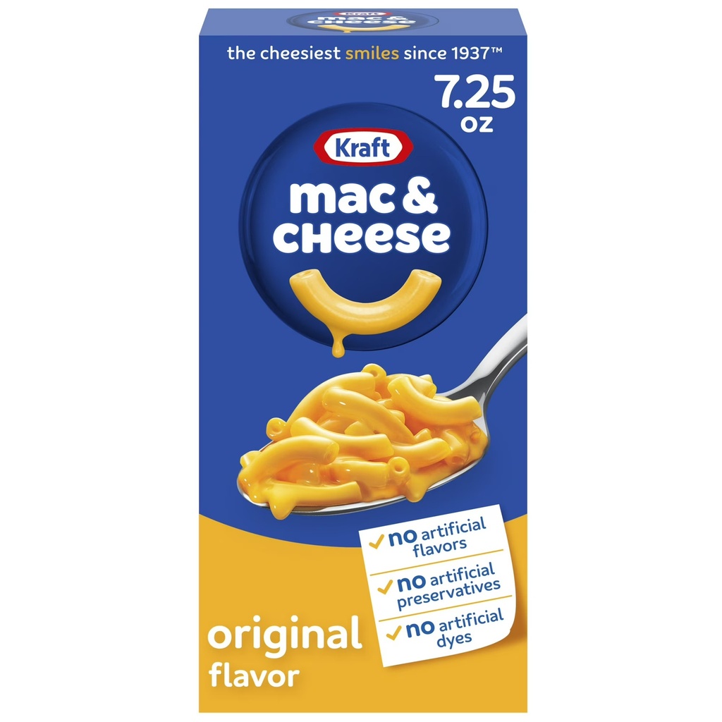 MAC & CHEESE KRAFT 206G
