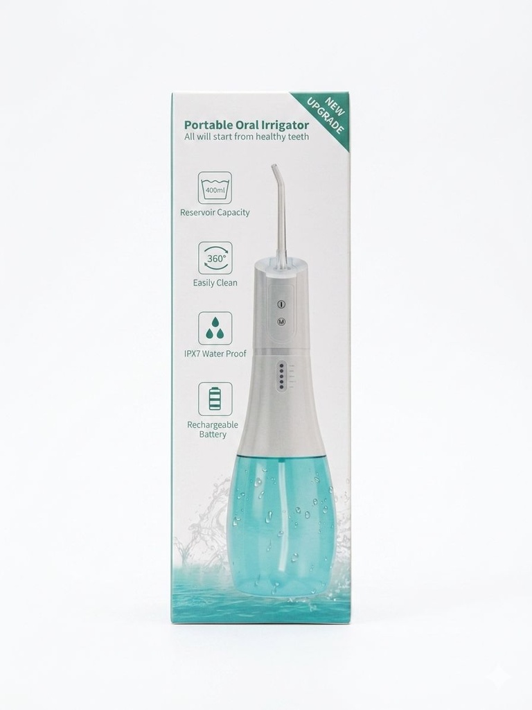 IRRIGADOR BUCAL INALAMBRICO