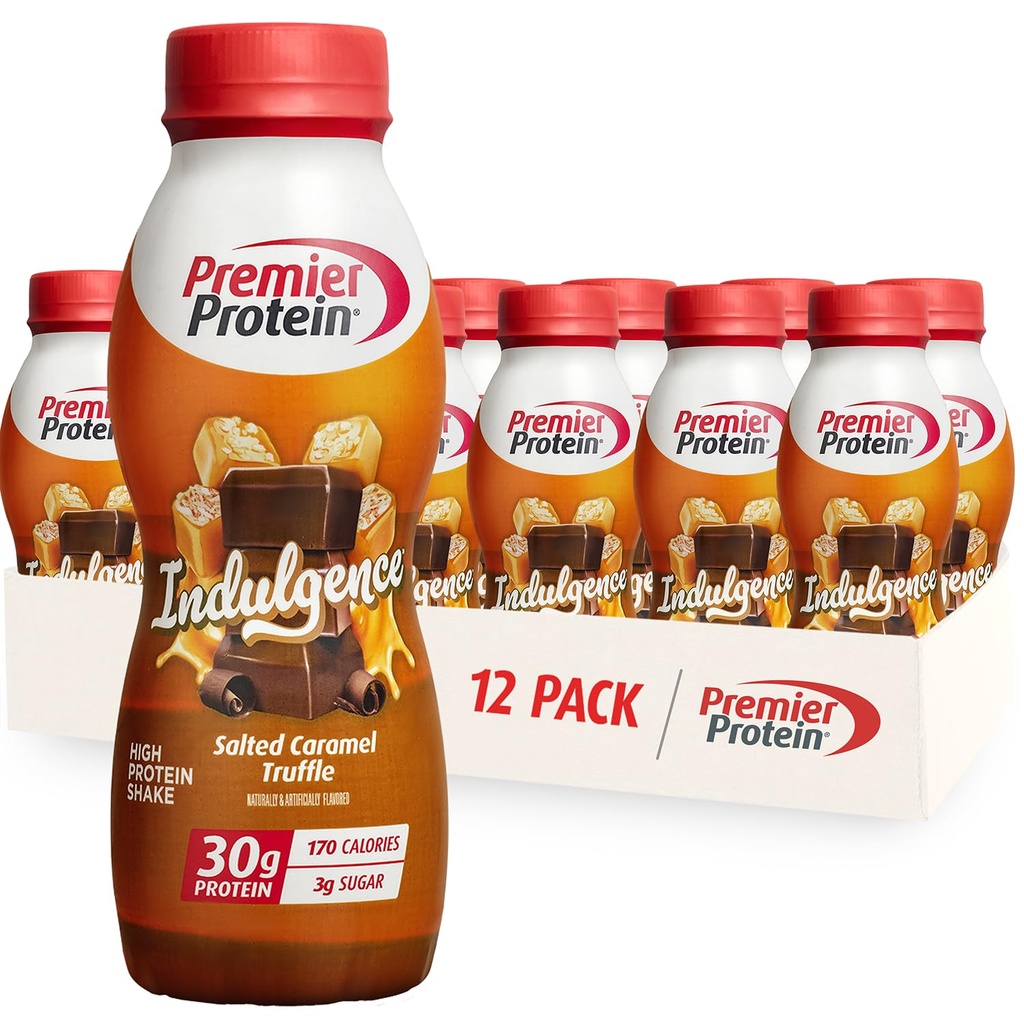 BEBIDA PREMIER PROTEIN TRUFFLE CARAMEL 340 ML PV