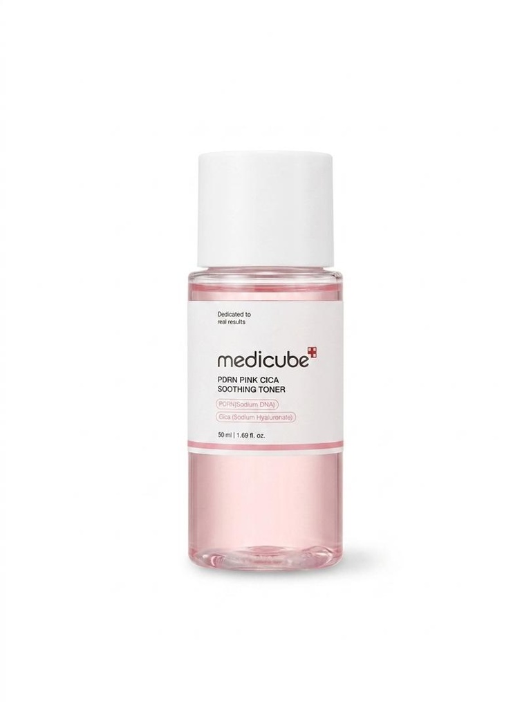 TONICO LIMPIADORA DE BRILLO ROSA 50 ML MEDICUBE