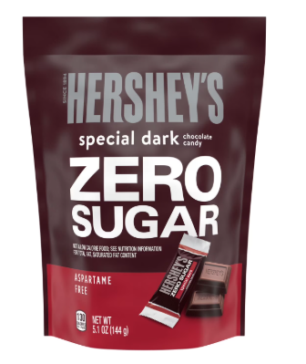 HERSHEYS SPECIAL DARK ZERO SUGAR 5.1 OZ PV