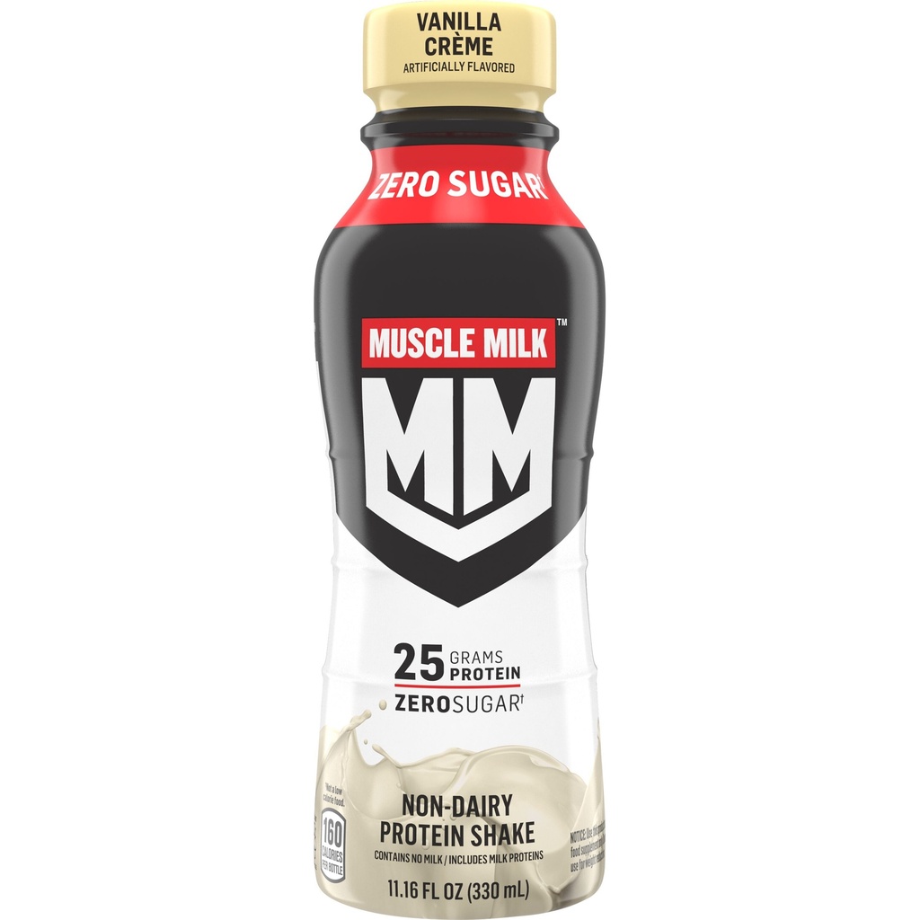 MUSCLE MILK PROTEIN SHAKE VAINILLA CREME 330ML