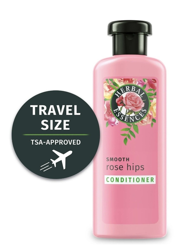 ACONDICIONADOR HERBAL ESSENCES SMOOTH LISSE ROSE HIPS 100 ML