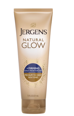 CREMA CORPORAL JERGENS NATURAL GLOW MEDIUM TO DEEP 221 ML