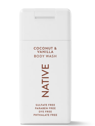 BODY WASH NATIVE COCONUT & VANILLA 88 ML