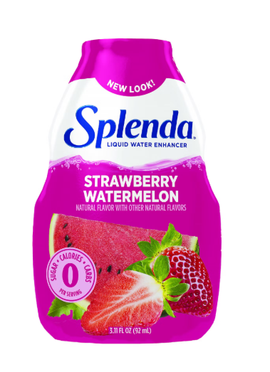 SPLENDA LIQUIDA CON SABOR A STRAWBERRY WATERMELOM 92 ML