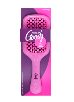 CEPILLO DESENREDANTE COLOR ROSA GOODY
