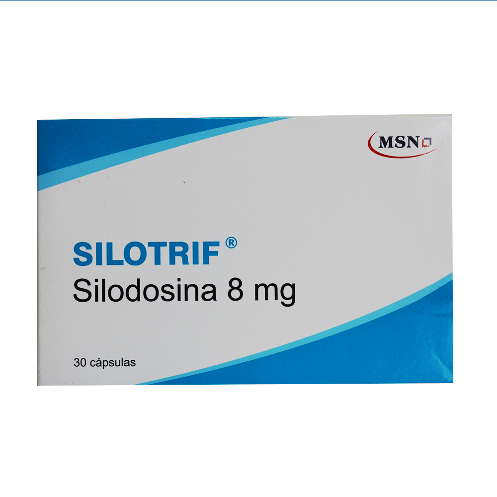 SILOTRIF 8MG 30 CAP MSN