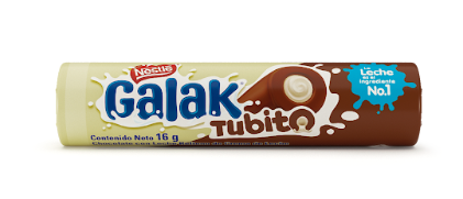 CHOCOLATE GALAK TUBITO 16 G