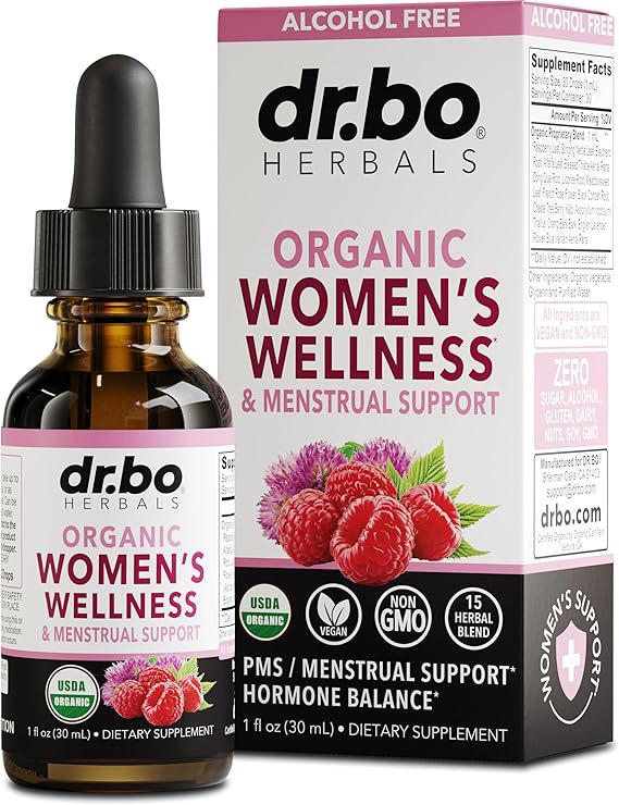 ORGANIC WOMEN WELLNESS SOPORTE MENSTRUAL 30ML DR.BO HERBAL OFERTA