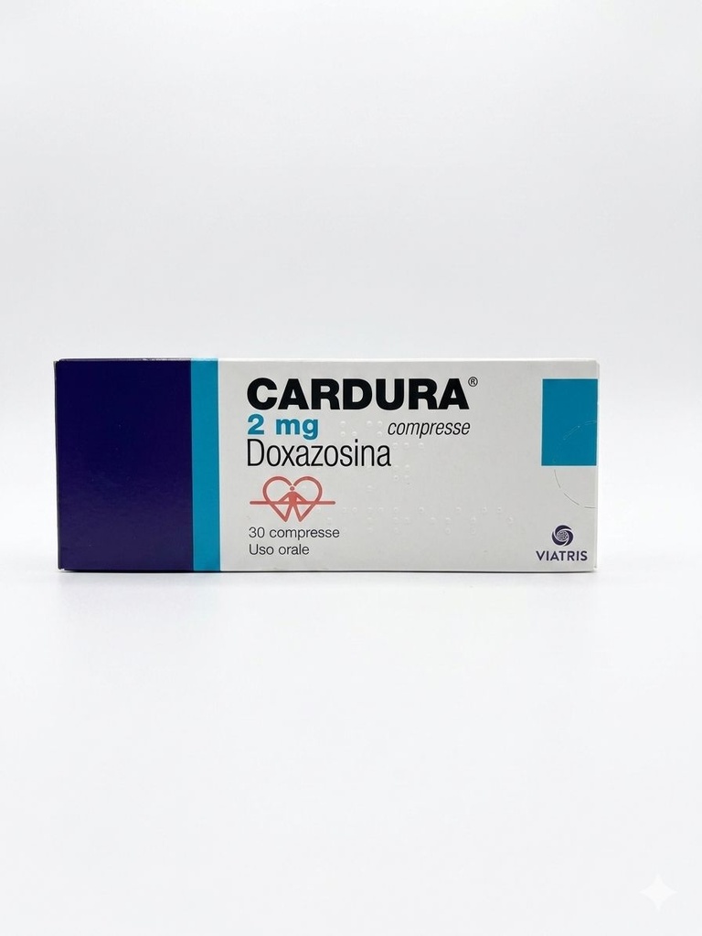 CARDURAN NEO 2MG X 30 COMP