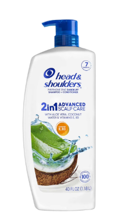 HEAD & SHOULDERS 2in1 ADVANCE SCALP CARE COCONUT 1.18 LT