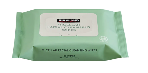 MICELLAR FACIAL CLEASING 15 WIPES KIRKLAND