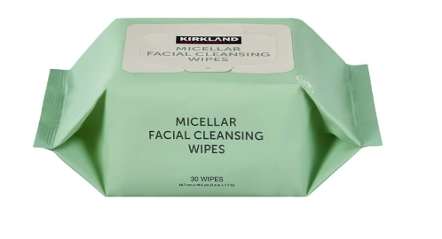 MICELLAR FACIAL CLEASING 30 WIPES KIRKLAND