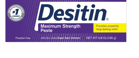 DESITIN MAXIMUM STRENGTH 136G
