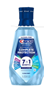 CREST ADVANCED COMPLETE CARE 7 IN 1 CLEAN MINT 1L