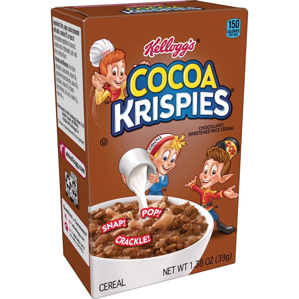 CEREAL KELLOG´S COCOA KRISPIES 39G