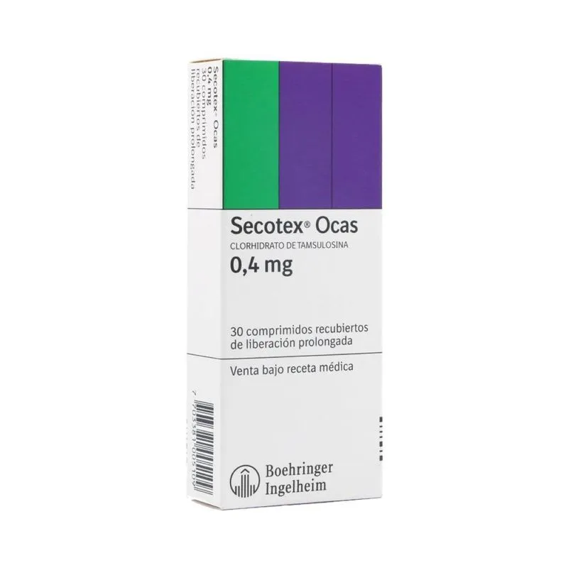 SECOTEX OCAS 0.4MG 30COMP OFERTA