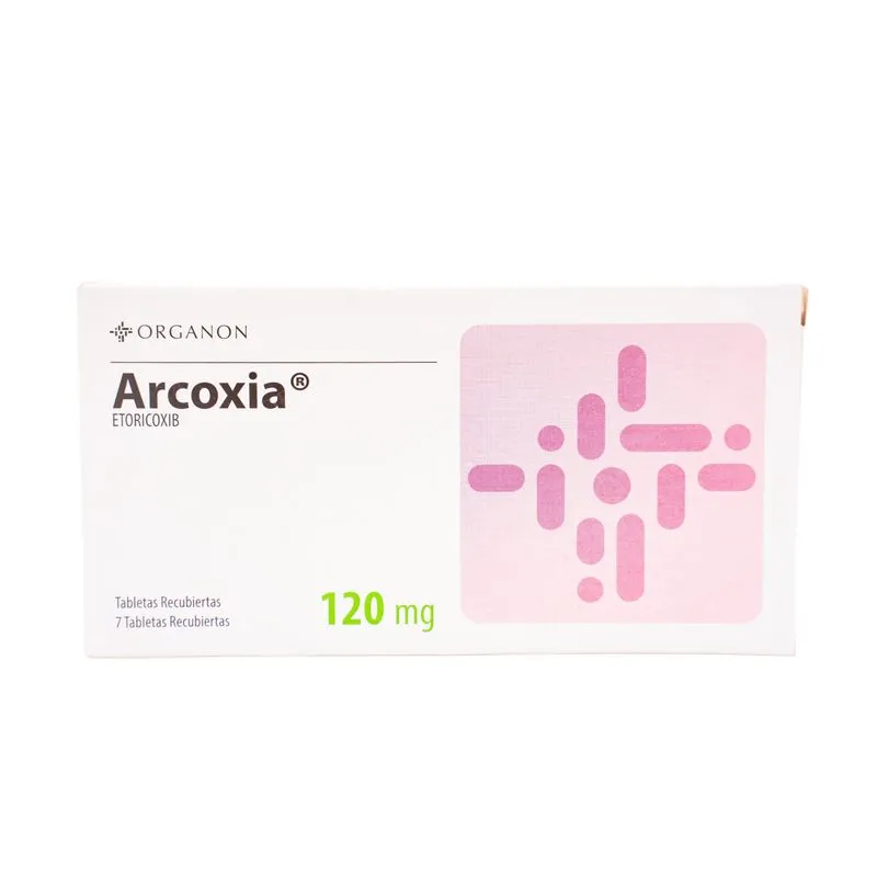 ARCOXIA 120MG 7TAB MSD OFERTA