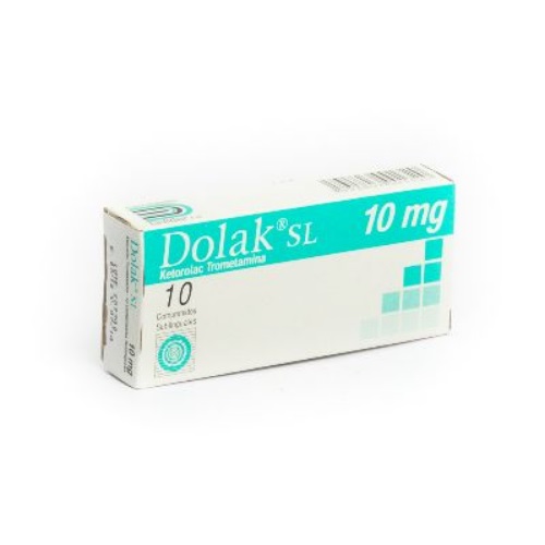 DOLAK 10MG 10COMP SUBLINGUAL DOLLDER OFERTA
