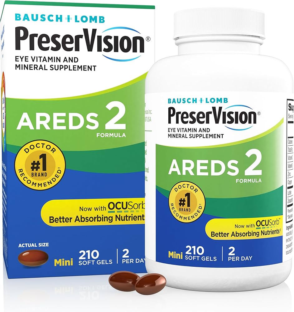 PRESERVISION AREDS2 210SOFT GEL OFERTA