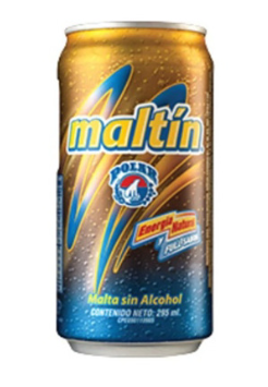 MALTA MALTIN POLAR SIN ALCOHOL 250 ML