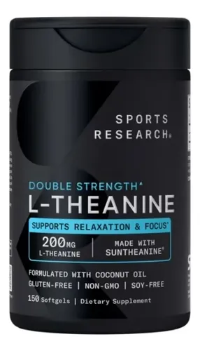 L-THEANINE 200 MG X 150 CAPS SPORTS RESEARCH