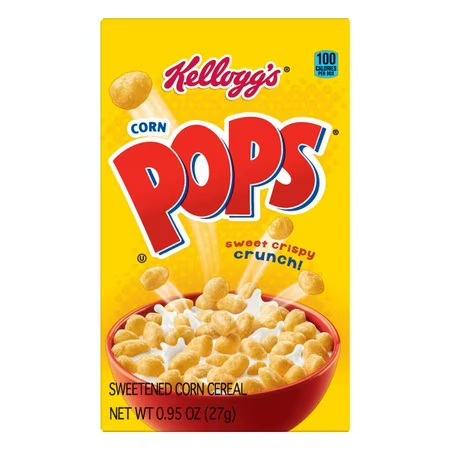 CEREAL KELLOG´S CORN POPS SWEET CRISPY 27G OFERTA