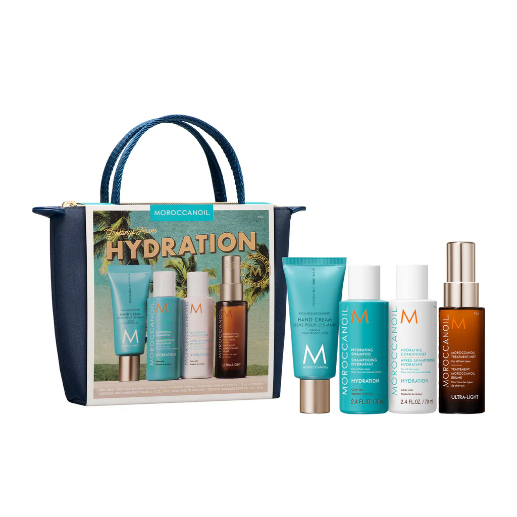 ESTUCHE HYDRATION 4CT MOROCCANOIL